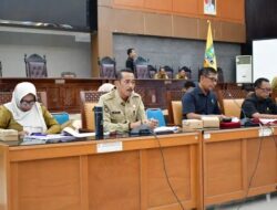 Dihadiri Sekda, DPRD Sinjai Bahas Ranperda Pertanggungjawaban Pelaksanaan APBD 2022