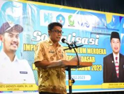 Sosialisasikan Kurikulum Merdeka, Ini Komitmen Kepala Disdik Sinjai