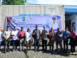 Bupati Sinjai Lepas Ekspor Komoditas Perikanan ke Luar Negeri