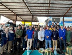 Jelang Pemilu 2024, KPU Kota Makassar Gelar Sosialisasi ke Kelompok Nelayan di Ujung Tanah