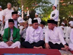 Wali Kota Bersama Puluhan Ribu Masyarakat NU Munajat Doa Sambut Tahun Baru Islam