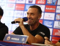 Hadapi PSM di SUGBK, Persija Hanya Mainkan Satu Pemain Asing