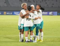 Timnas U-19 Wanita Indonesia Sapu Bersih Poin di Fase Penyisihan Grup A