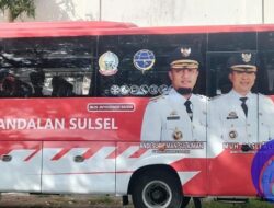 Selayar Dapat Dua Bus Trans Andalan Sulsel, Dishub Siapkan Jadwal dan Rute Pengoperasian