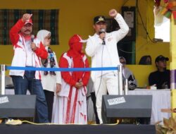 Wabup Abd Rauf Target Gowa Masuk Tiga Besar pada Porseni PGRI Sulsel di Soppeng