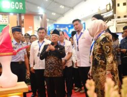 Gowa Hadirkan Miniatur Patonro di Apkasi Otonomi Expo 2023, Wapres Sempatkan Berkunjung