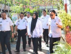 Fatmawati Rusdi Tinjau 5 Lorong Wisata Jelang APEKSI, Sempat Mencicipi Segelas Jamu