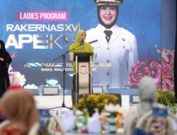 Fatmawati Rusdi Kenalkan Lorong Wisata dan ‘Makassar Kota Makan Enak’ kepada Istri Wali Kota se-Indonesia