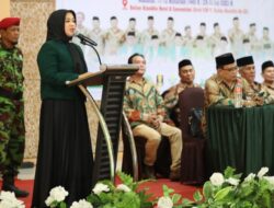 Hadiri Pengukuhan Majelis Lembaga Muhammadiyah, Fatmawati Rusdi Harapkan Kolaborasi dan Sinergitas