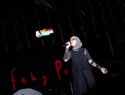 Feby Putri Sukses Bikin Galau Penonton F8