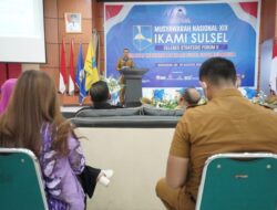 Pj Sekprov Percaya Peran IKAMI Sulsel Sebagai Agen Perubahan