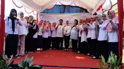 DP2 Makassar Sosialisasikan GEMARIKAN di SDN Garuda, Kasek Usulkan Masuk di Kurikulum 