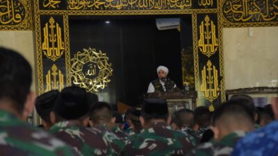 Pangdam XIV/Hsn Hadirkan Habib Husein Hasyim Ba’aqil Untuk Prajurit, ASN dan Persit