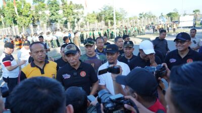 Pangdam XIV/Hsn Bersinergi Wujudkan Aksi Bersih Pantai, Libatkan Ribuan Personel