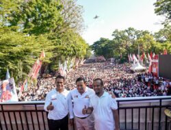 Prabowo Lepas 450 Ribu Peserta GJS Sulsel Anti Mager, Mengaku Bangga dan Teriakkan “Ewako”