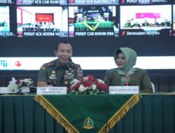 Pangdam XIV/Hsn Gagas UMKM Persit di Rakerda:  Persit Harus Inovatif, Produktif dan Mandiri