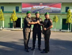 Dandim 1408/Mks dan Tiga PJU Kodam Sertijab, Begini Pesan Pangdam XIV/Hsn