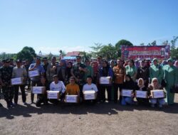 Pangdam XIV/Hsn: TMMD Wujud Sinergi Lintas Sektoral Bantu Atasi Kesulitan Masyarakat