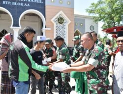 Dandim 1408/Mks Berbagi dan Silaturrahmi di Wilayah Tamalanrea