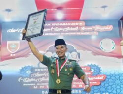 Pecahkan Rekor Dunia, MURI Catat Peserta Sujud Syukur Kodam XIV/Hsn Peringati HUT RI Ke-78 Terbanyak, Tembus 77.178 Orang