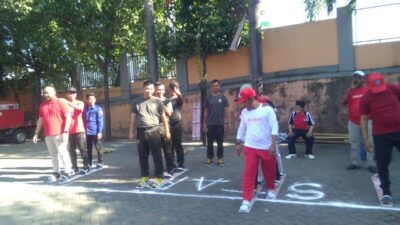 Sebelas Kelurahan se-Kecamatan Panakkukang Bertarung Kekompakan di Lomba HUT RI Ke-78