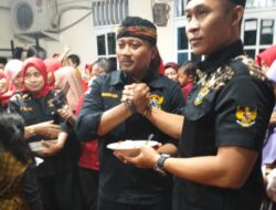 Ketum Paguyuban Ronggolawe Resmikan Base Camp Korwil Tubonjo