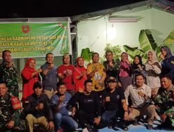 Meriah, Perayaan HUT RI Ke-78 di Koramil 1408-10/Pnk Implementasikan  Kebersamaan