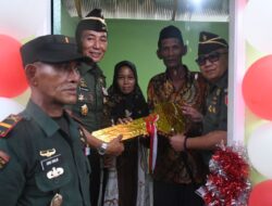 Renovasi Rumah Nelayan di Pasangkayu, Pangdam XIV/Hsn: Kita Ada Untuk Bantu Masyarakat