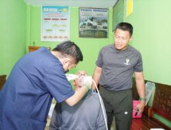 Kodim 1409/Gowa Hadirkan Layanan Scalling Gigi Gratis Bagi Warga Tak Mampu