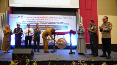 Komitmen Bantu Pemprov Turunkan Stunting, Kodam XIV/Hsn Kerahkan Babinsa se-Sulsel