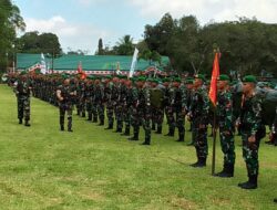 Terima Prajurit Satgas Pamtas Yonif 725/Woroagi, Begini Ungkapan Bangga Pangdam XIV/Hsn 