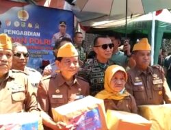 34 Tahun Pengabdian, Altar ’89 Bagikan 8.970 Bantuan di Wilayah Kodam XIV/Hasanuddin