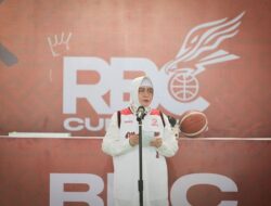Ketum Perbasi Makassar Dorong RBC Cup 2023 Jadi Ajang Pembinaan Basket Skala Internasional