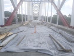 Segera Diresmikan, Jembatan Pacongkang Jadi Jembatan Pelengkung Baja Terpanjang di Sulsel