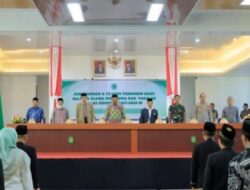 Asisten I Hadiri Pengukuhan Pengurus Baru MUI Takalar