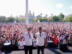 48 Ribu Warga Parepare Jalan Anti Mager Bersama Gubernur Andi Sudirman