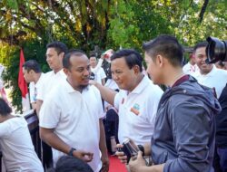Menhan Prabowo Puji Sejumlah Program Prioritas Gubernur Andi Sudirman