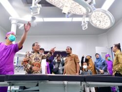 Baru Diresmikan, RSUD Regional La Mappapenning Layani Pasien BPJS