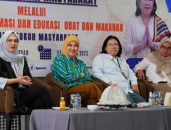 Aliyah Mustika Gandeng BPOM Sosialisasi KIE Obat dan Makanan di Sulsel