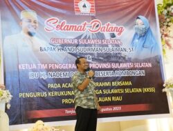 Silaturahmi dengan BPW KKSS Kepri di Tanjung Pinang, Gubernur Berharap Bisa Dorong Kerjasama Kedua Provinsi