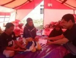 Kebakaran Hanguskan Rumah Seorang Warga, PMI Sinjai Salurkan Bantuan