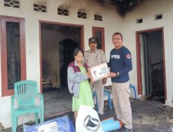 BPBD Sulsel Salurkan Bantuan Logistik untuk Korban Kebakaran di Palopo