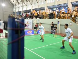 HUT Sulsel ke-354, Pemprov Gelar Kejuaraan Bulutangkis