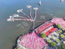 Makna Bunga Rampai di Upacara Peringatan HUT RI ke-78, Danny: Kemerdekaan dari Makassar untuk Indonesia