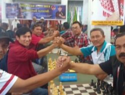 Turnamen Catur Wali Kota Makassar Cup 2023 Diikuti 202 Peserta, Ada dari Luar Sulsel