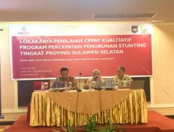Turunkan Angka Stunting, Pemprov Sulsel – USAID ERAT Kolaborasi Rancang Strategi