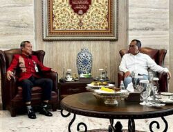 Masuki Purnabakti, Kepala BPS Makassar Pamit ke Wali Kota Danny Pomanto