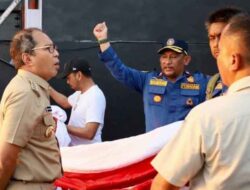 Tinjau Anjungan City Of Makassar, Wali Kota Matangkan Persiapan HUT RI ke-78