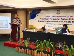 Dinas PU Makassar Paparkan Program Sanitasi hingga Pengelolaan Air Limbah di FGD DLH