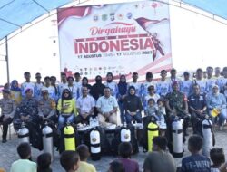 Di Festival Bahari, IDP Ajak Masyarakat Lestarikan Biota Laut